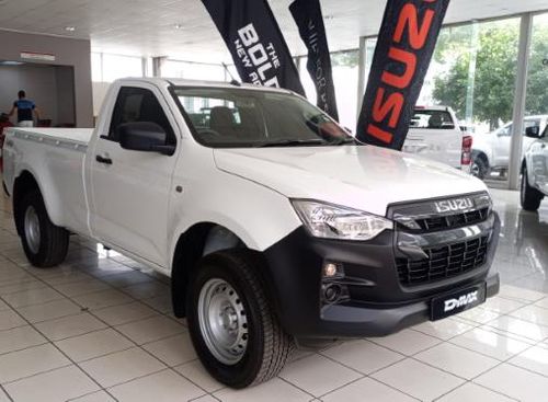 2024 Isuzu D-Max 1.9TD Single Cab L Manual