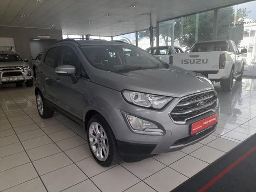 2022 Ford EcoSport 1.0 EcoBoost Titanium Auto