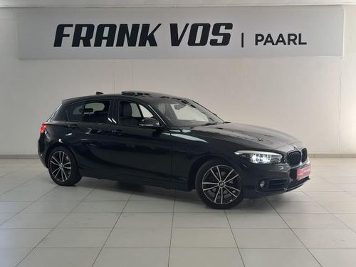 2019 BMW 1 Series 118i 5-Door Edition Sport Line Shadow Auto