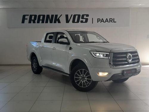 2024 GWM P-Series 2.0TD Double Cab LS