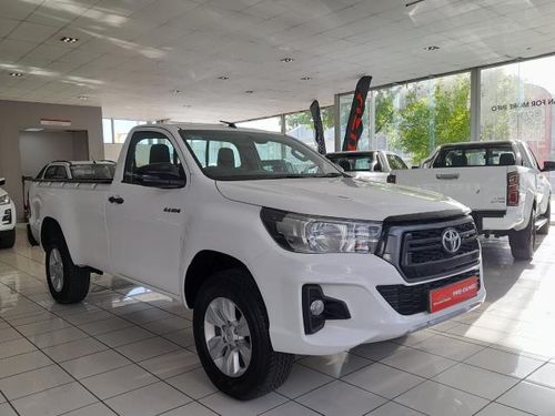 2019 Toyota Hilux 2.4GD-6 4x4 SRX