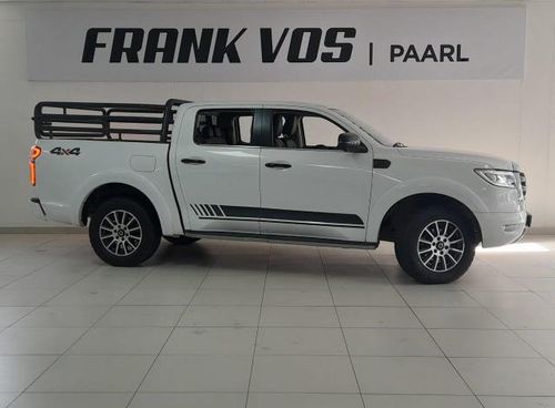 2022 GWM P-Series 2.0TD Double Cab LT 4x4