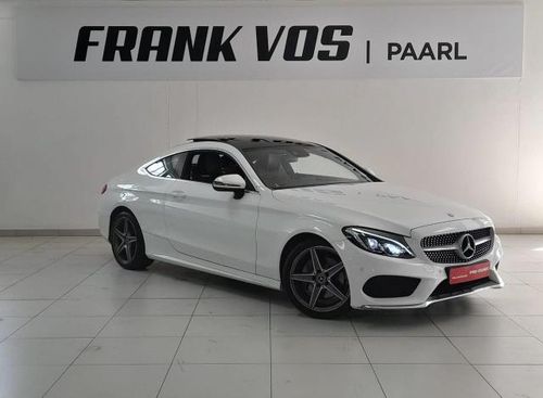 2018 Mercedes-Benz C-Class C220d Coupe Auto