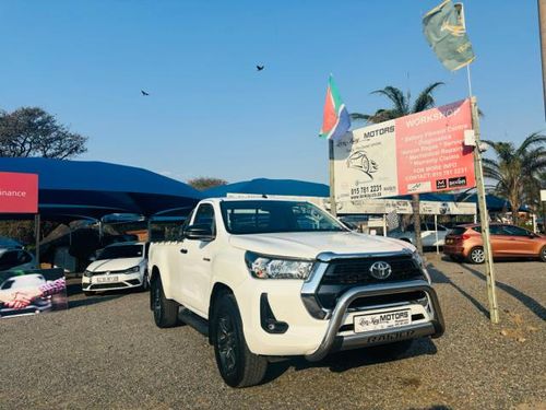 2021 Toyota Hilux 2.4 GD-6 RB Raider Single Cab