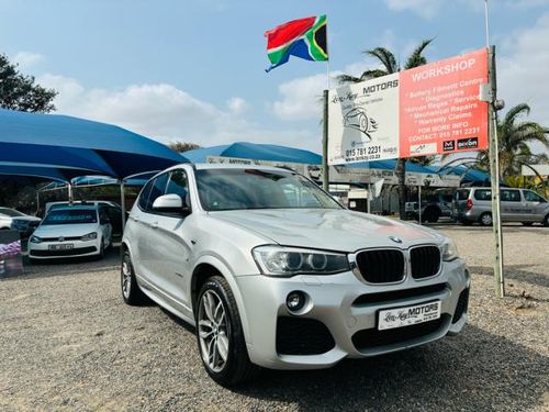 2016 BMW X3 xDrive20d M Sport Auto (F25)