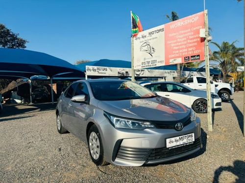 2021 Toyota Corolla Quest 1.8 Exclusive CVT