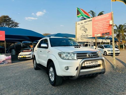 2011 Toyota Fortuner 3.0 D-4D