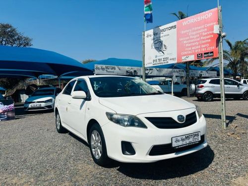 2015 Toyota Corolla Quest 1.6 Plus