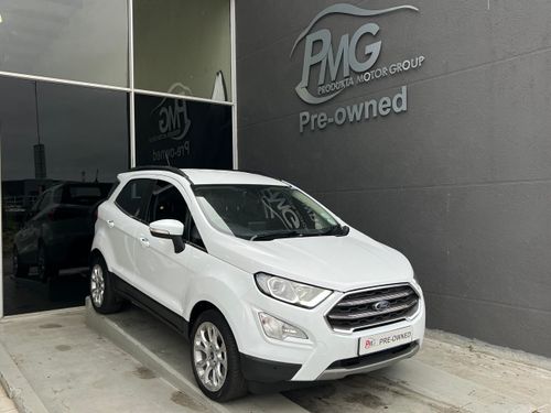 2023 Ford EcoSport 1.0 EcoBoost Titanium Auto