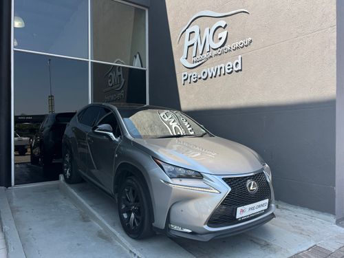 2018 Lexus NX 2.0T F-Sport | 300 F-Sport