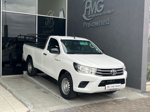 2016 Toyota Hilux 2.4 GD-6 Raised Body SRX Single-Cab