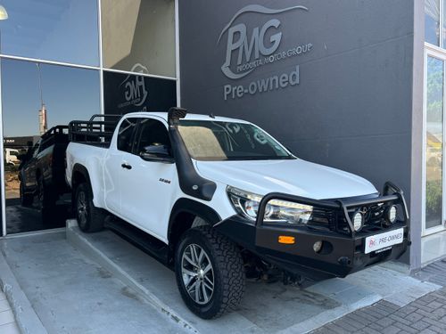 2018 Toyota Hilux 2.8 GD-6 Raider 4x4 Extended Cab