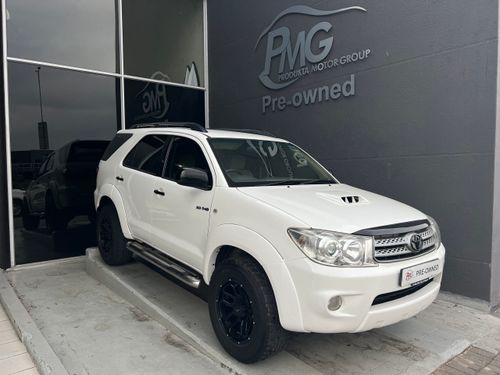 2011 Toyota Fortuner 3.0 D-4D Raised Body Auto