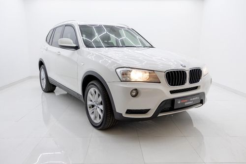 2012 BMW X3 xDrive20d