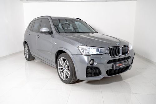 2017 BMW X3 xDrive20d M Sport Auto