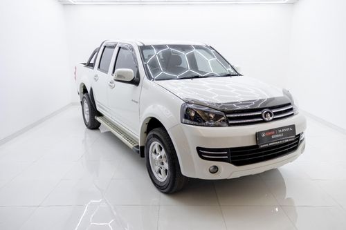 2019 GWM Steed 5E 2.0VGT Double Cab Xscape