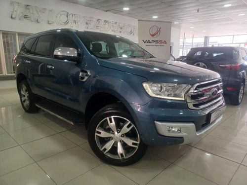 2016 Ford Everest 3.2TDCi 4WD Limited