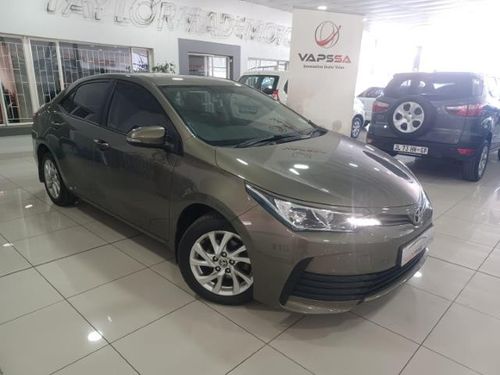 2021 Toyota Corolla Quest 1.8 Prestige