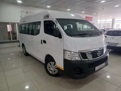 2017 Nissan NV350 Impendulo 2.5i