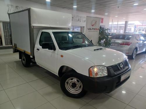 2019 Nissan NP300 Hardbody 2.5TDi (aircon)