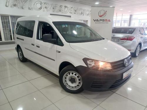 2019 Volkswagen Caddy Maxi 2.0TDI Crew Bus