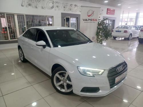 2018 Audi A3 Sedan 1.0TFSI Auto