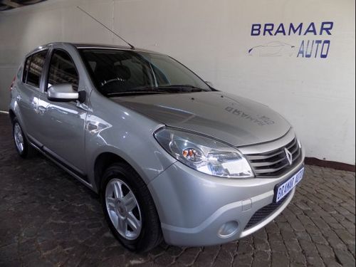 2012 RENAULT SANDERO 1.6 DYNAMIQUE