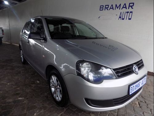 2013 VOLKSWAGEN POLO VIVO 1.6 TRENDLINE 5Dr