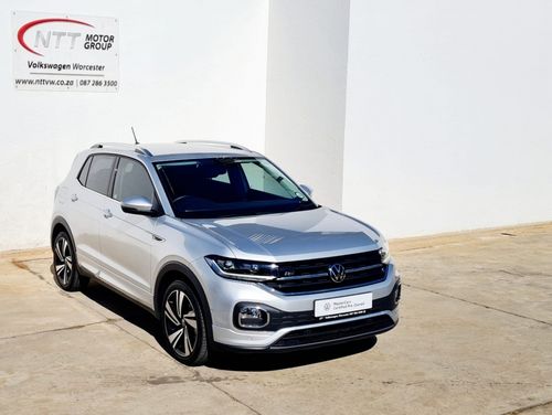 2024 VOLKSWAGEN T-CROSS 1.5 TSI R-LINE DSG