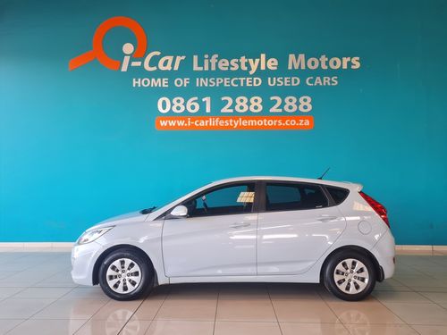 2015 Hyundai Accent 1.6 Fluid Auto 5-dr