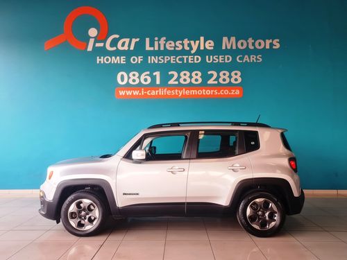 2016 Jeep Renegade 1.6 E-Torq Longitude