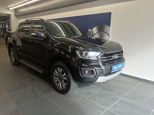 2021 FORD RANGER 2.0D BI-TURBO WILDTRAK A/T P/U D/C