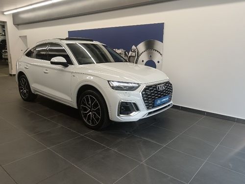 2022 AUDI Q5 SPORTBACK 40 TDI QUATTRO S LINE STRONIC