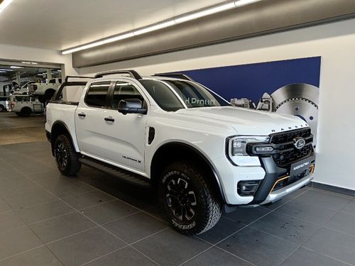 2024 FORD RANGER 2.0D BI-TURBO WILDTRAK X AWD A/T D/C P/U