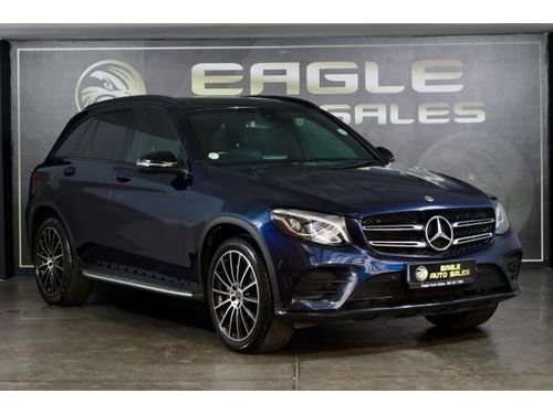 2017 Mercedes-Benz GLC Class GLC 250d AMG