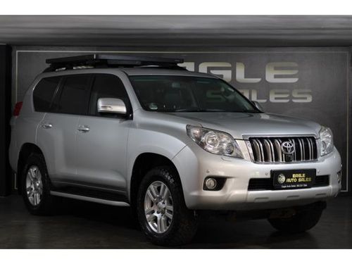 2012 Toyota Land Cruiser Prado VX 3.0 TDi Auto