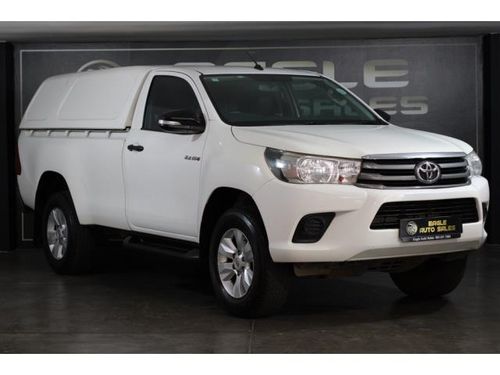 2017 Toyota Hilux 2.4 GD-6 SRX 4x4 Single Cab