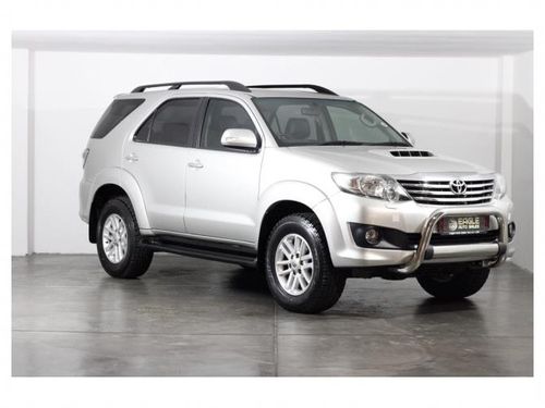 2014 Toyota Fortuner 3.0 D-4D