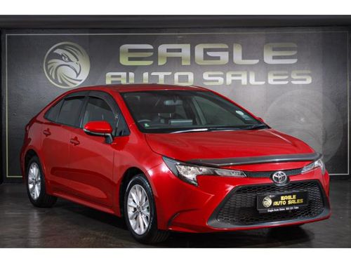 2020 Toyota Corolla 1.8 XS CVT