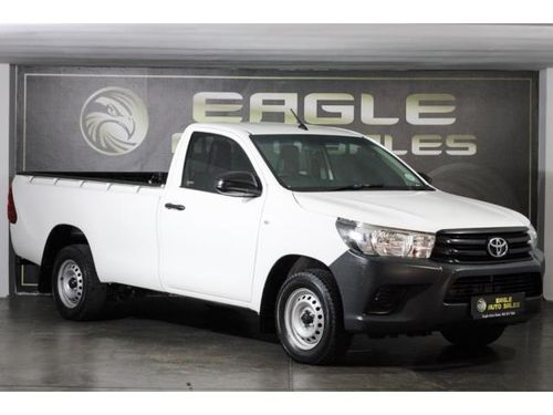 2020 Toyota Hilux 2.0 VVTi A/C Single Cab Chassis Ca