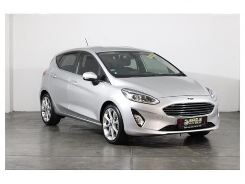 2018 Ford Fiesta 1.0 Ecoboost Titanium 5 Door Auto