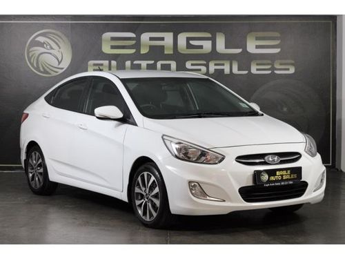 2017 Hyundai Accent 1.6 GLS Fluid