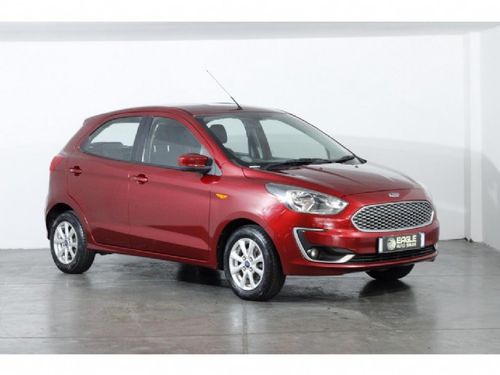 2018 Ford Figo 1.5Ti VCT Trend 5 Door