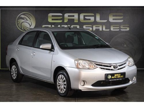 2014 Toyota Etios 1.5 Xs