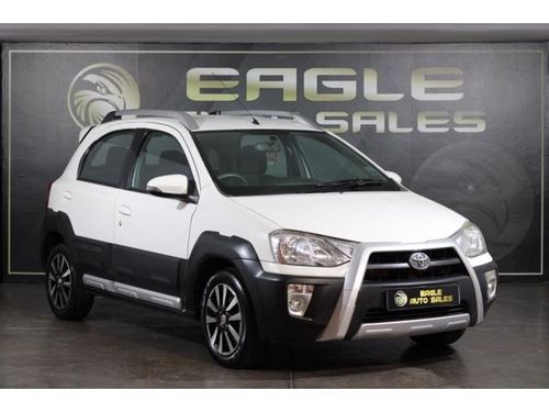 2015 Toyota Etios Cross 1.5 Xs 5 Door