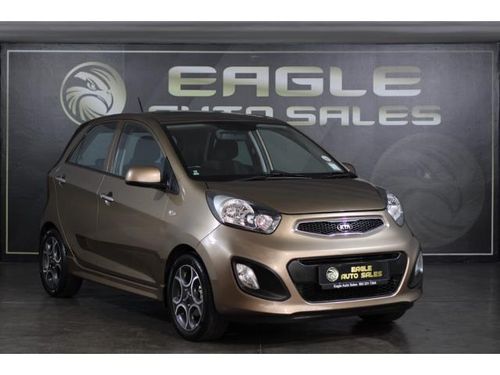 2013 Kia Picanto 1.2 EX Auto