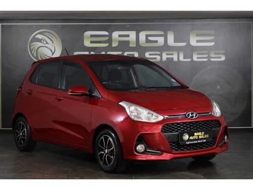 2018 Hyundai i10 Grand 1.0 Fluid