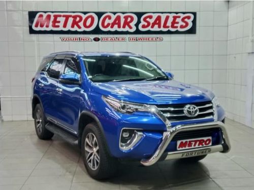 2020 Toyota Fortuner 2.8 GD-6 Raised Body