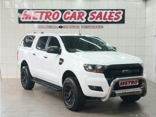 2017 Ford Ranger 2.2TDCi XL Double Cab