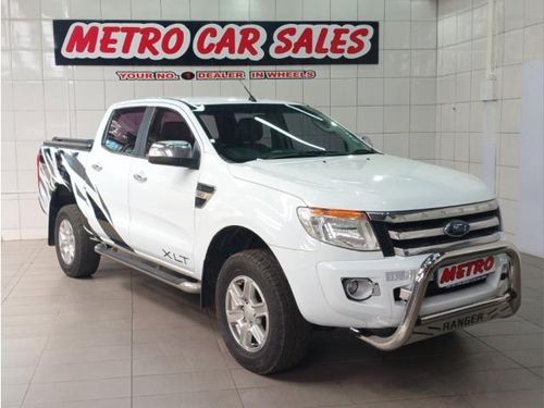 2012 Ford Ranger 3.2TDCi XLT 4x4 Auto Double Cab